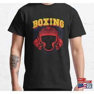 Boxing Classic Tshirt Unisex